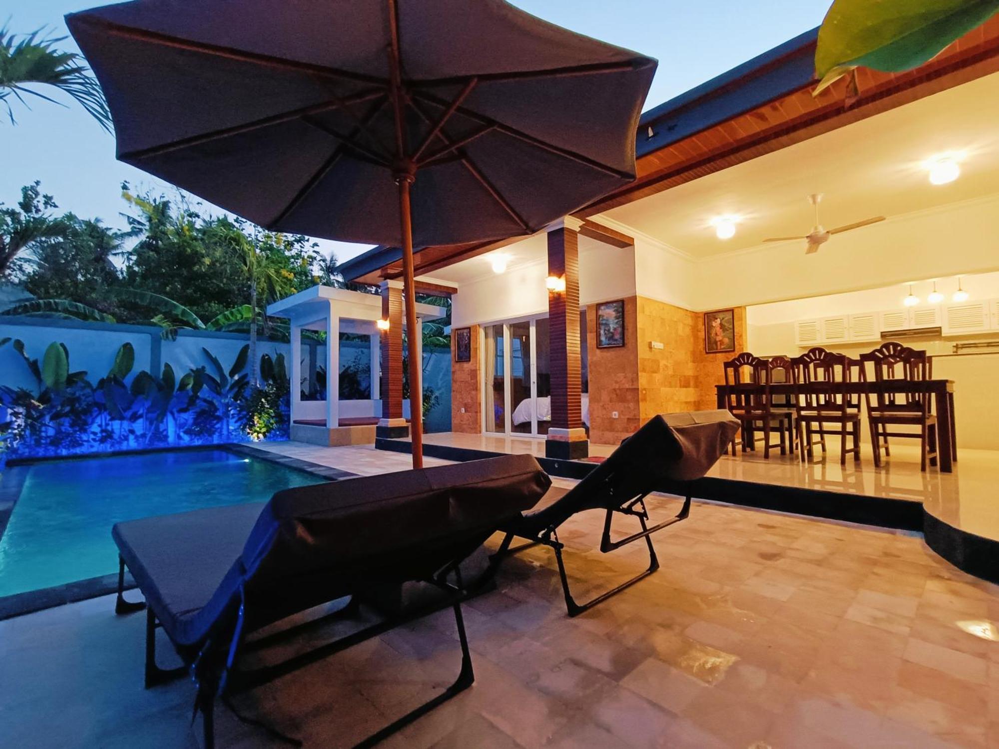 Luxury Private 2Bed Poolvilla In Lovina Twinflower Villa Luaran gambar
