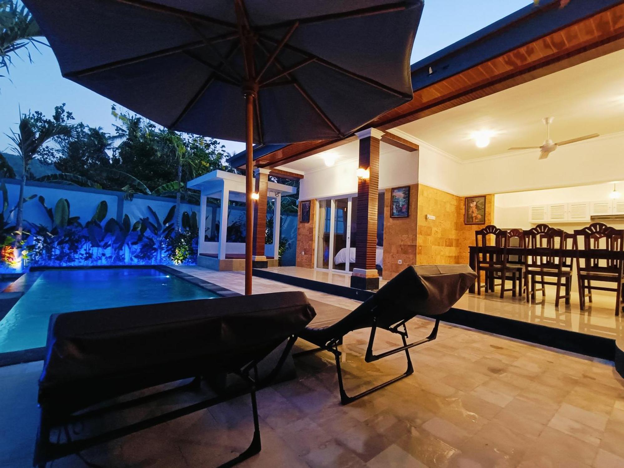 Luxury Private 2Bed Poolvilla In Lovina Twinflower Villa Luaran gambar